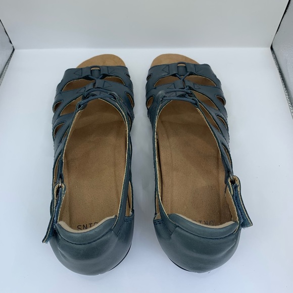 Earth Origins Women's Bea Sandal Admiral Blue size 10M - Picture 5 of 9